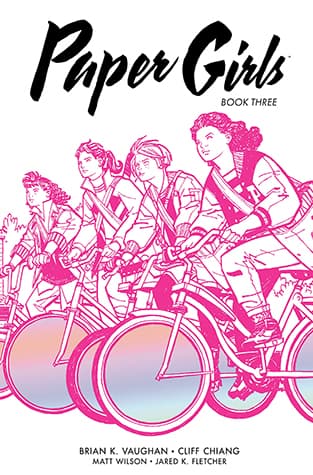 Paper Girls, Book Three