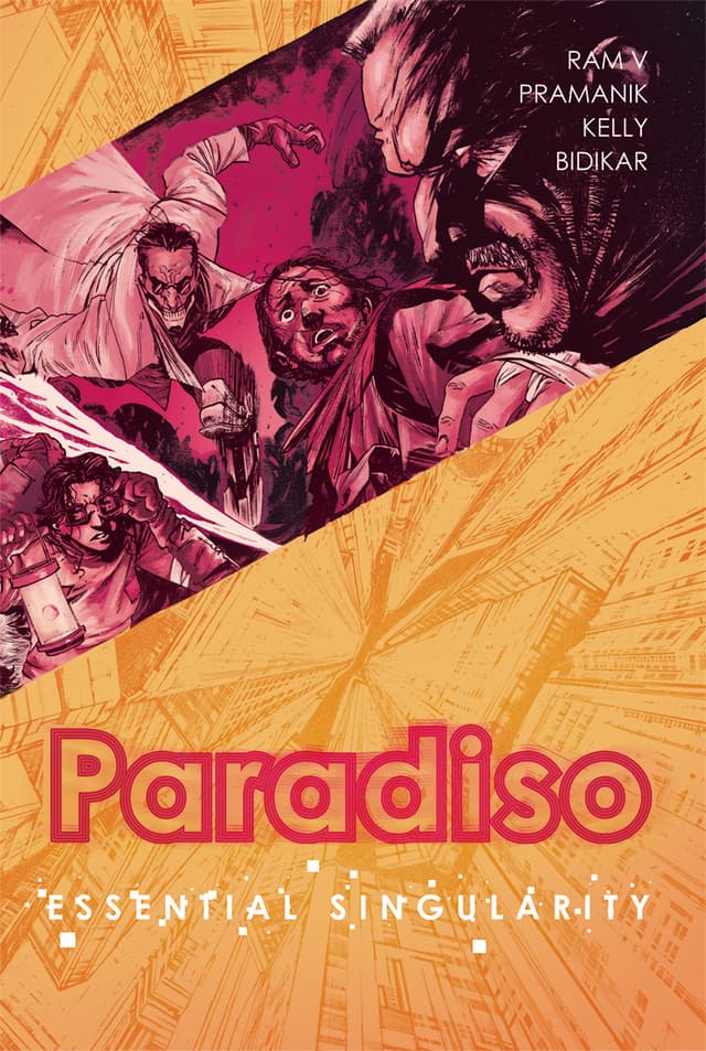Paradiso, Vol. 1: Essential Singularity