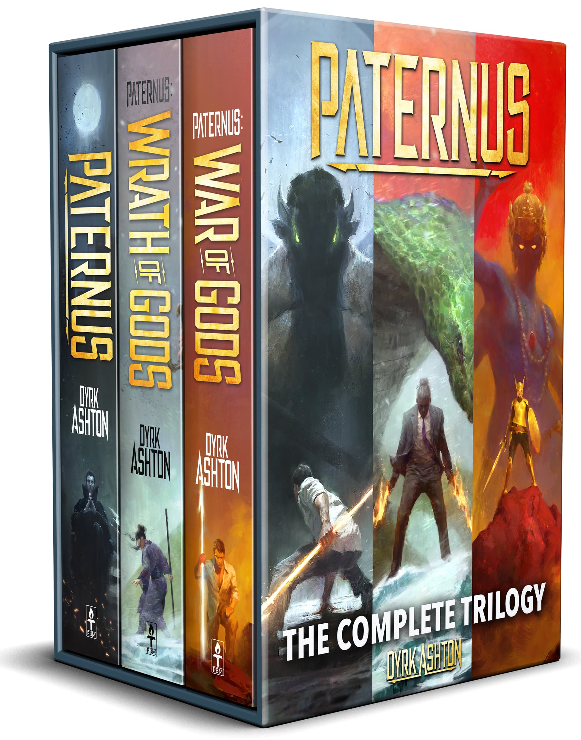 Paternus: The Complete Trilogy