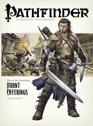 Pathfinder Adventure Path #1: Burnt Offerings