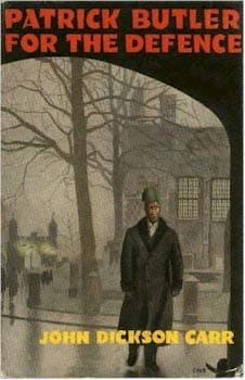 Patrick Butler for the Defence