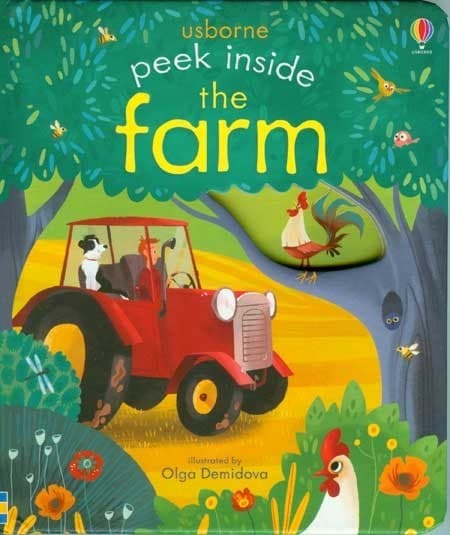 Peek Inside the Farm