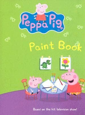 Peppa Pig: Paint Book