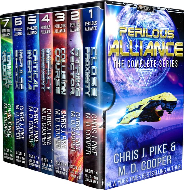 Perilous Alliance The Complete Series