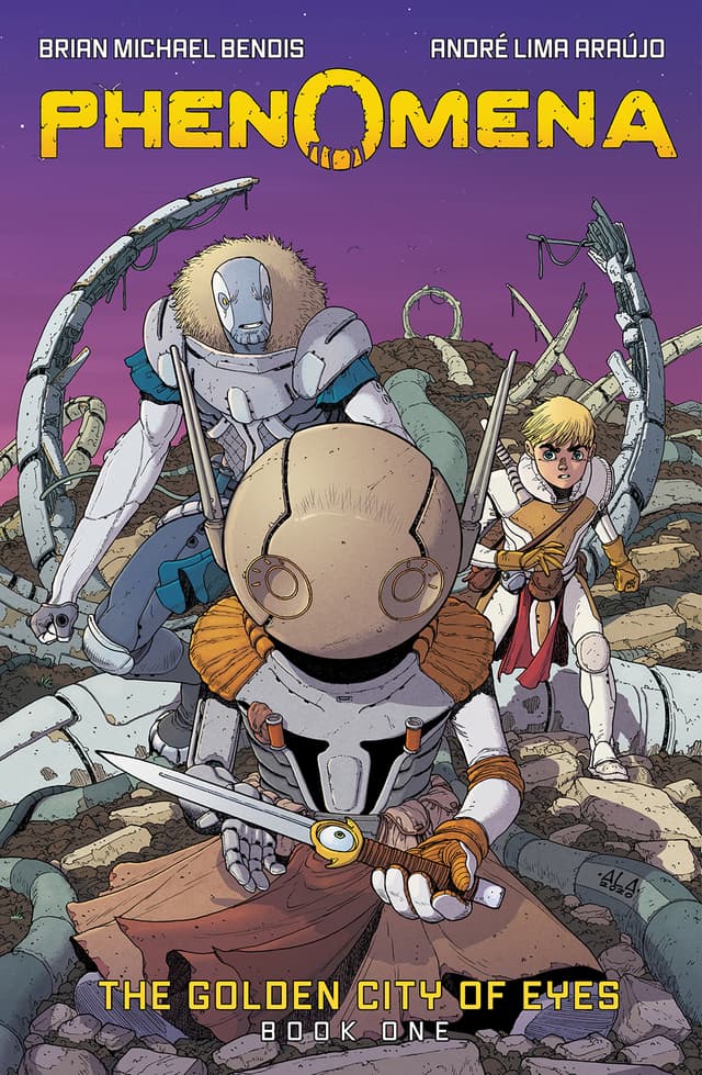 Phenomena, Vol. 1: The Golden City of Eyes