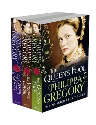 Philippa Gregory 3-Book Set: The Tudor Court