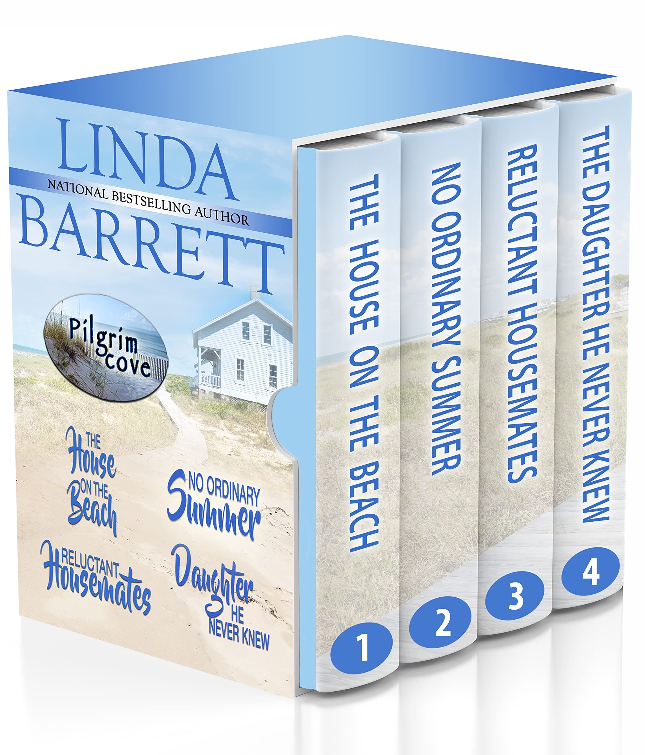 Pilgrim Cove: Books 1-4