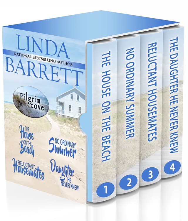 Pilgrim Cove: Books 1-4