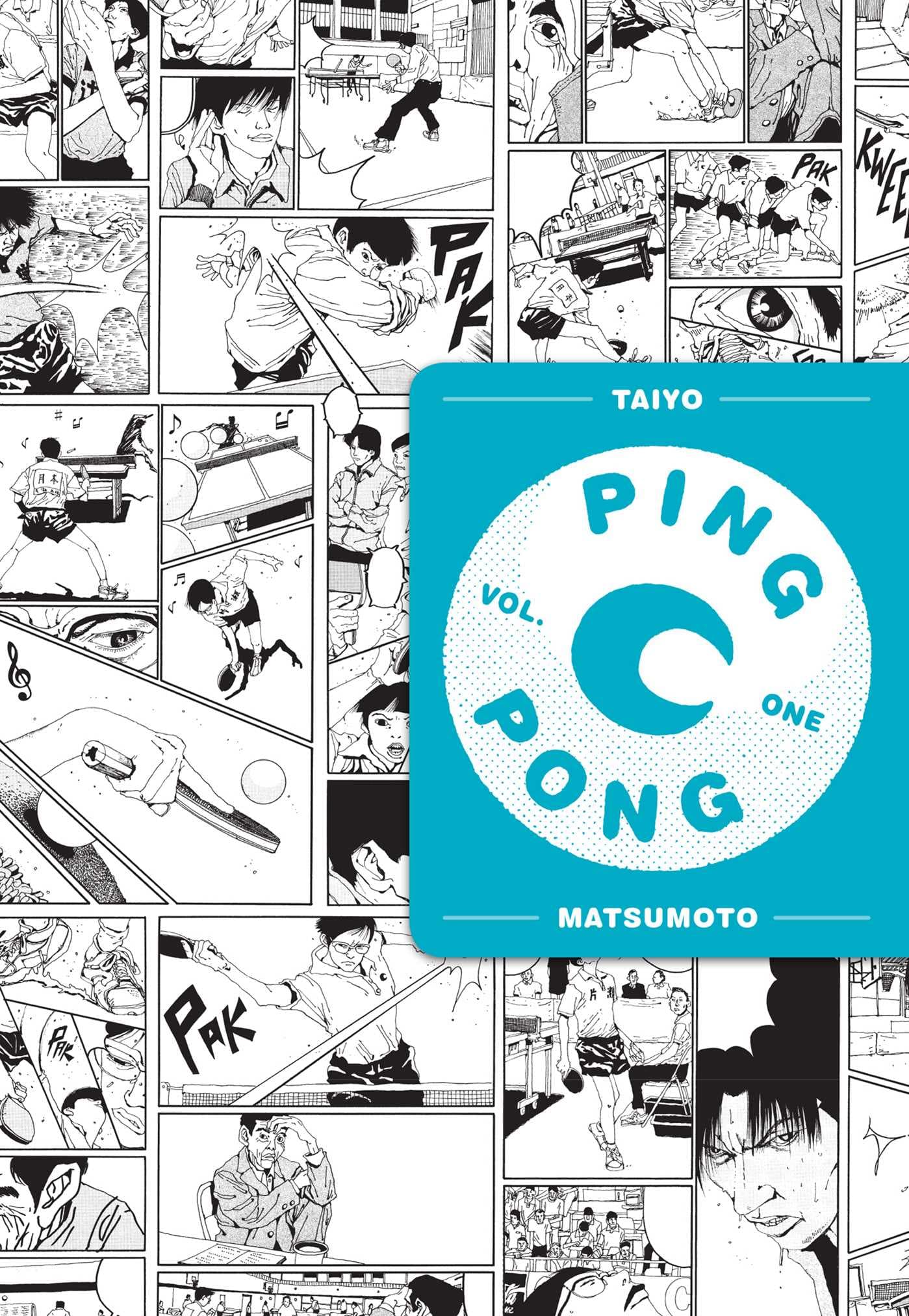 Ping Pong Omnibus, Vol. 1
