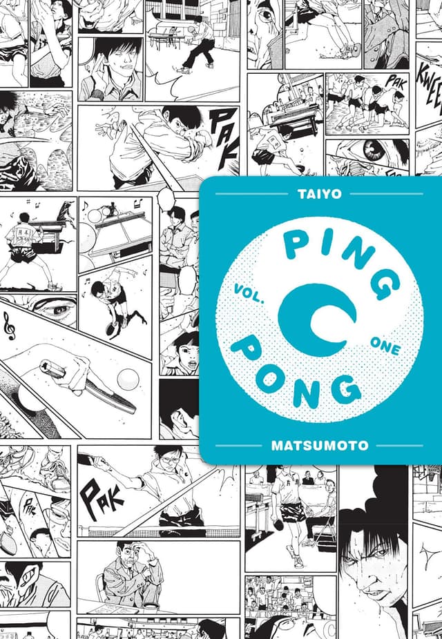 Ping Pong Omnibus, Vol. 1