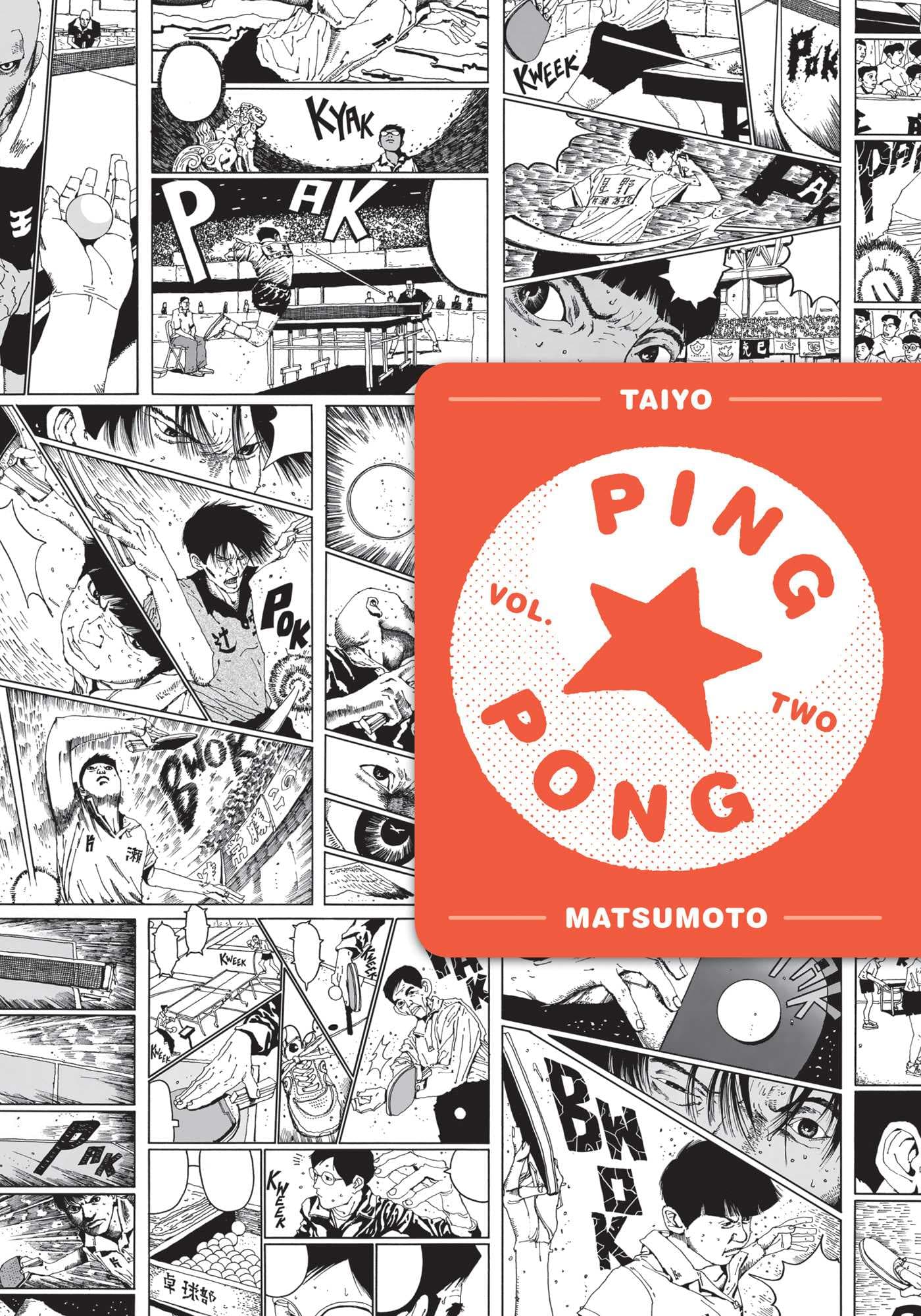 Ping Pong Omnibus, Vol. 2