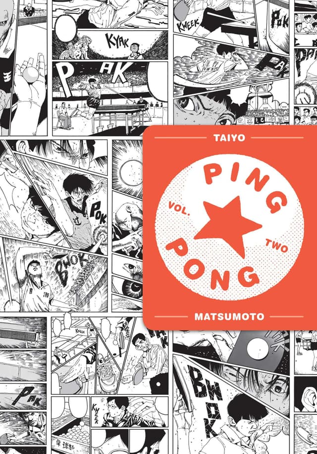 Ping Pong Omnibus, Vol. 2