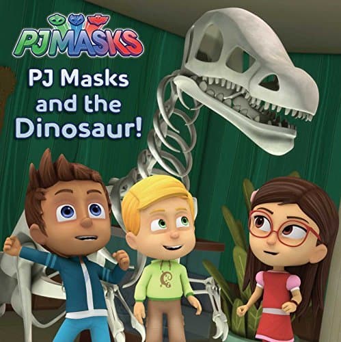 PJ Masks and the Dinosaur!