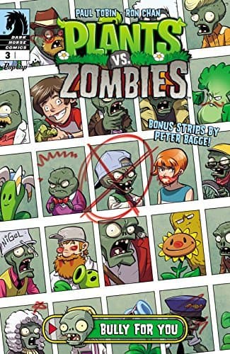 Plants vs. Zombies: Bully for You #3