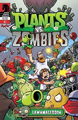 Plants vs. Zombies: Lawnmageddon #1