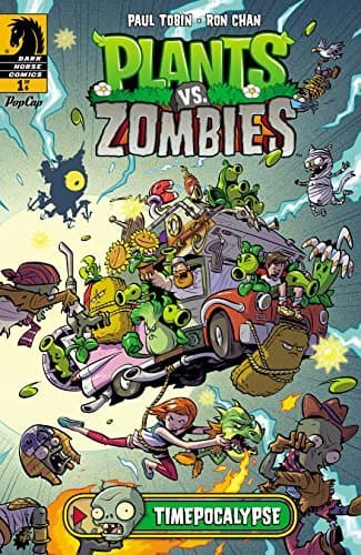 Plants vs. Zombies: Timepocalypse #1