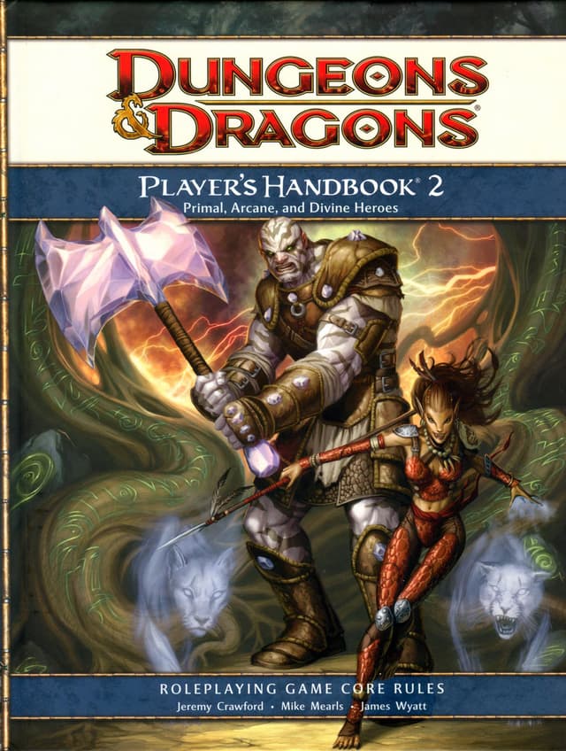 Player's Handbook 2