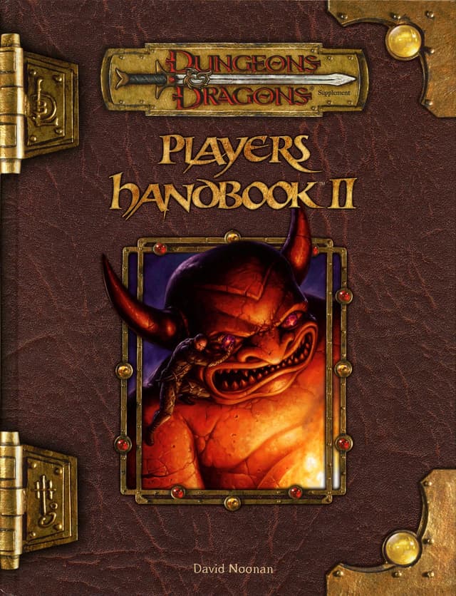 Player's Handbook II
