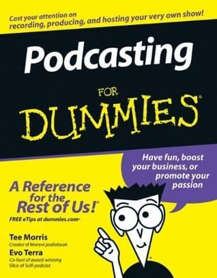Podcasting For Dummies