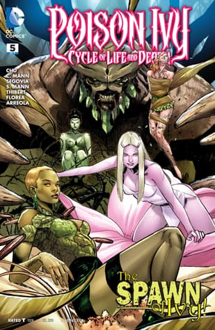 Poison Ivy: Cycle of Life and Death (2016) #5