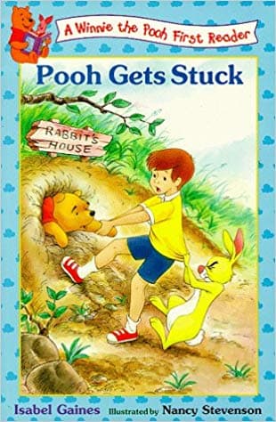 Pooh Gets Stuck