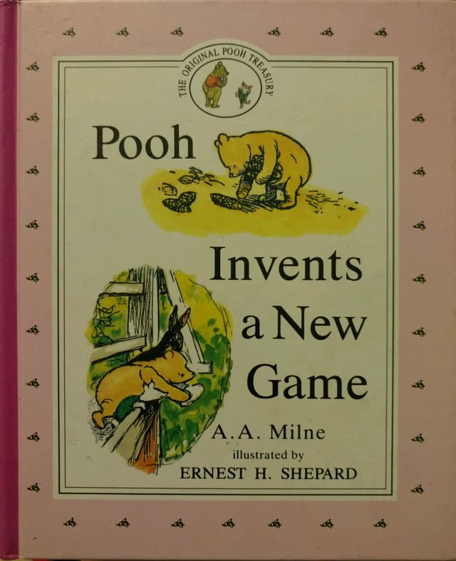 Pooh Invents a New Game