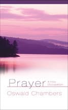 Prayer: A Holy Occupation