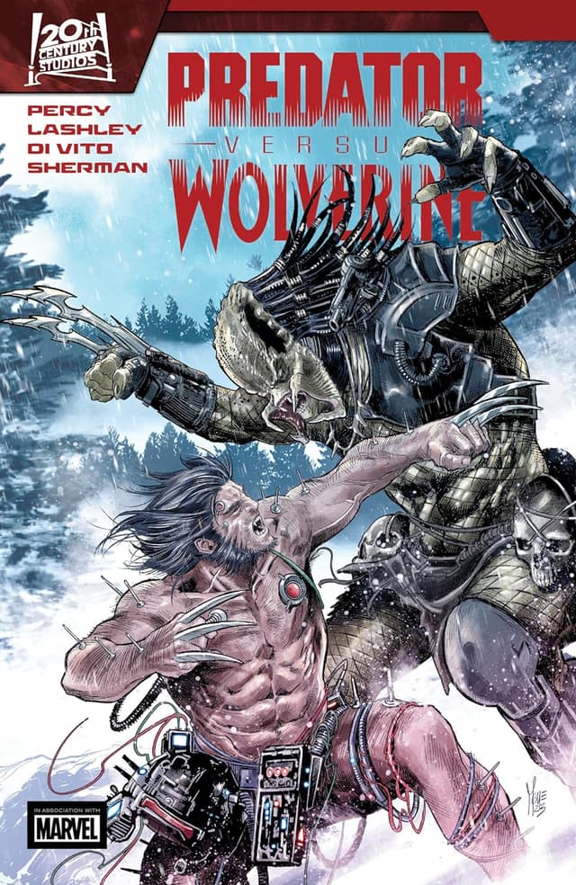 Predator versus Wolverine