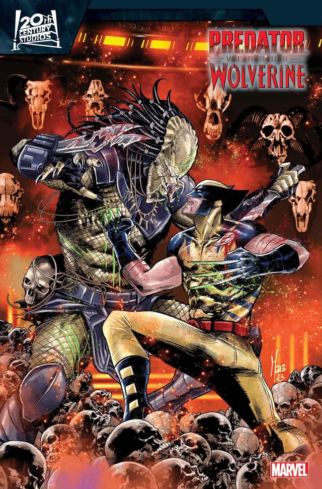 Predator versus Wolverine #4