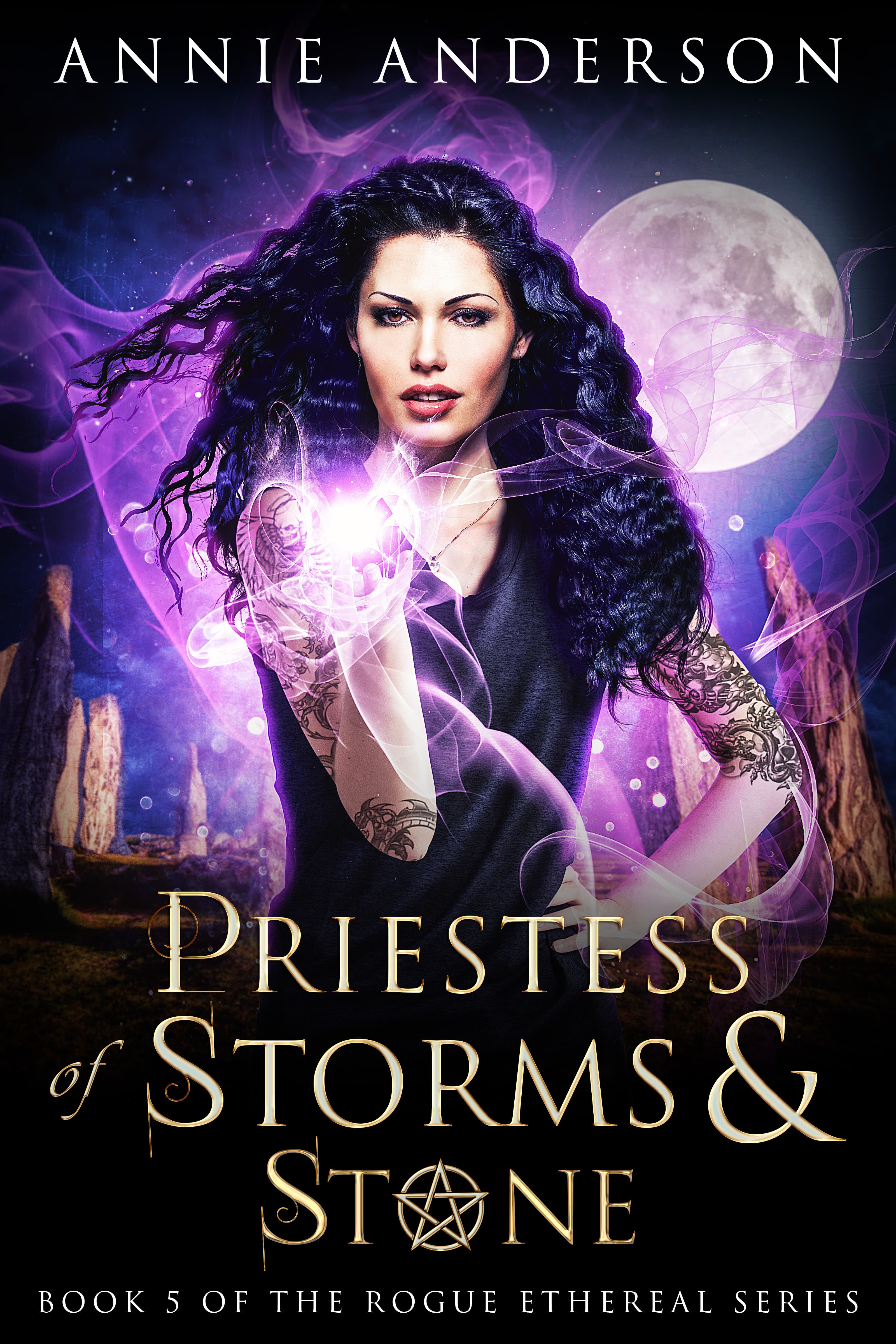 Priestess of Storms & Stone