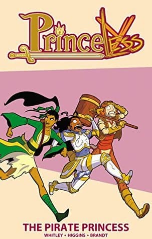 Princeless, Vol. 3: The Pirate Princess