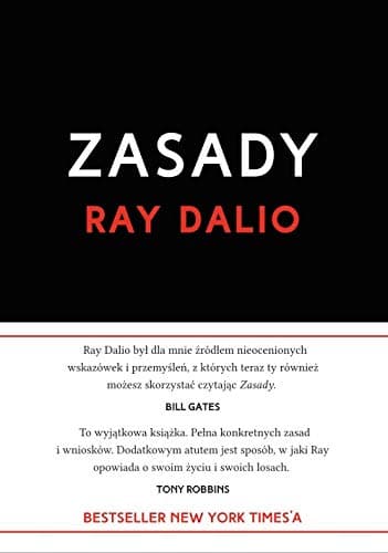 Zasady. Ĺťycie i praca - Ray Dalio [KSIÄĹťKA]