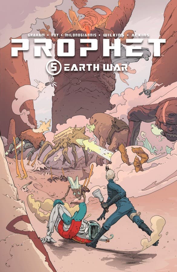 Prophet, Volume 5: Earth War