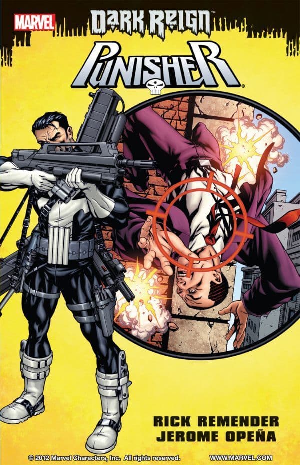 Punisher, Vol. 1: Dark Reign