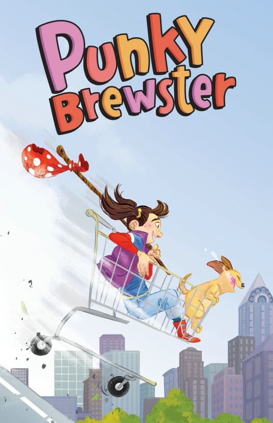 Punky Brewster #1
