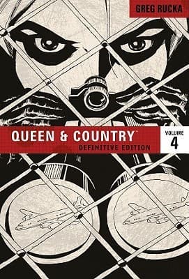 Queen and Country: The Definitive Edition, Vol. 4