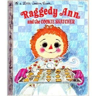 Raggedy Ann and the Cookie Snatcher