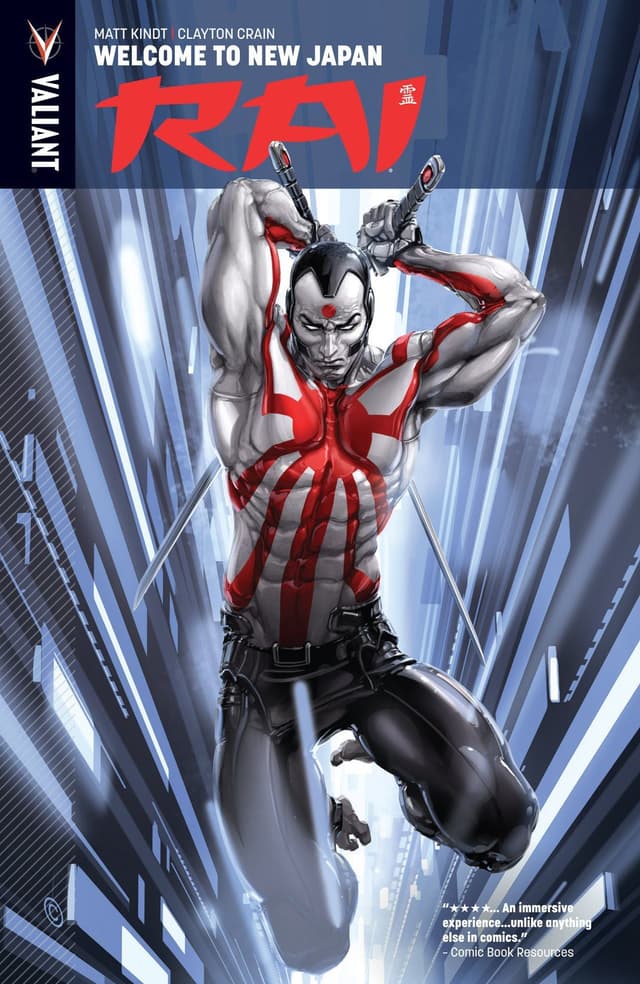 Rai, Volume 1: Welcome to New Japan