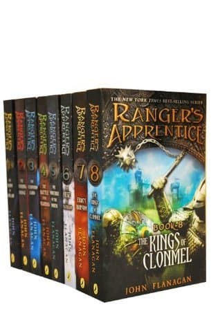 Rangers Apprentice Bundle Books 1-8