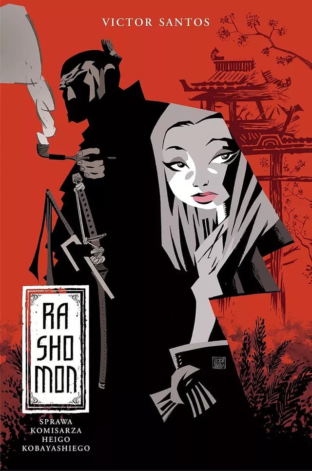 Rashomon. Sprawa komisarza Heigo Kobayashiego