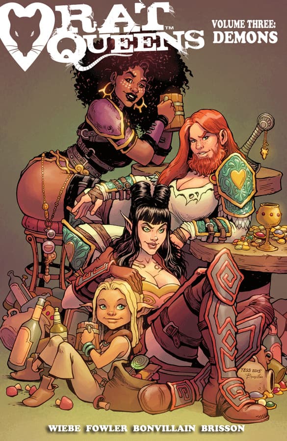 Rat Queens, Vol. 3: Demons