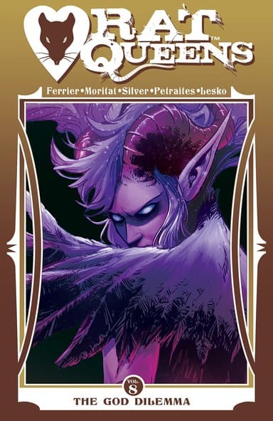 Rat Queens, Vol. 8: The God Dilemma