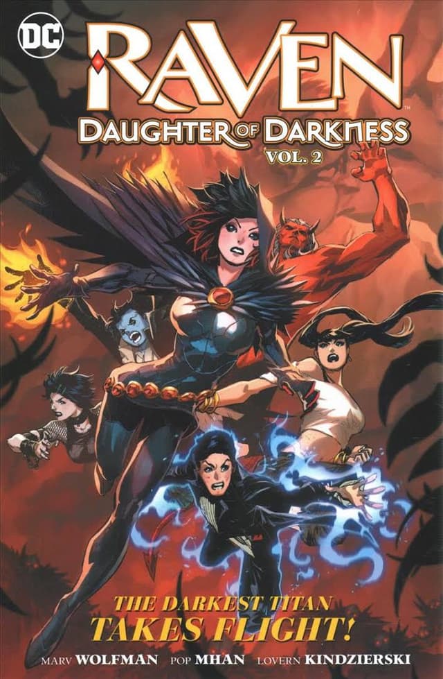 Raven: Daughter of Darkness Vol. 2