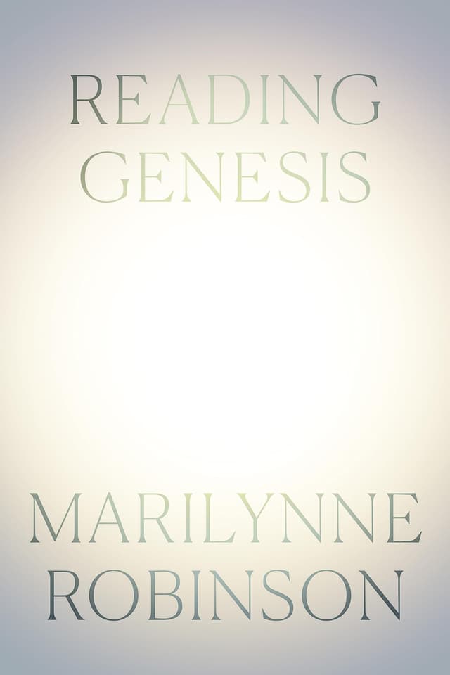 Reading Genesis