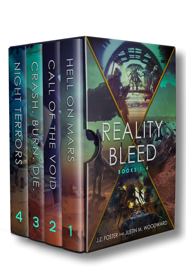 Reality Bleed Series: Books 1-4 (Season 1 Boxset)