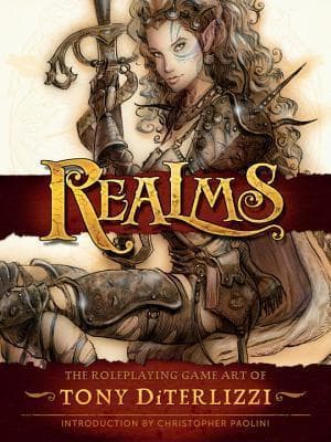 Realms: The Roleplaying Art of Tony DiTerlizzi