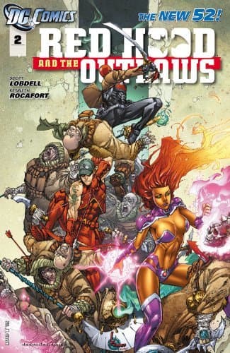 Red Hood and the Outlaws (2011-2015) #2
