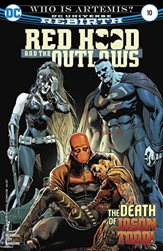 Red Hood and the Outlaws (2016-2020) #10