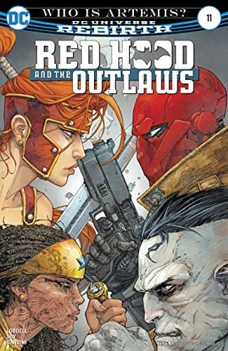 Red Hood and the Outlaws (2016-2020) #11