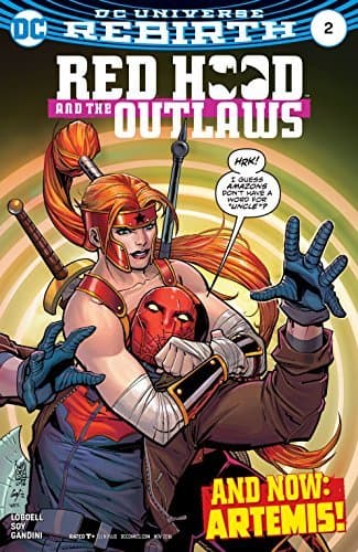 Red Hood and the Outlaws (2016-2020) #2